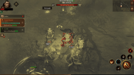 Track Dravec - Defend Oza at the First Location