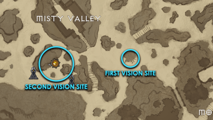 Track Dravec - Follow the Spirit Orb to the Second Site