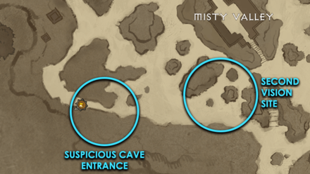 Track Dravec - Follow the Spirit Orb to the Cave