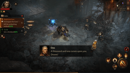 Suspicious Cave - Enter the Cave