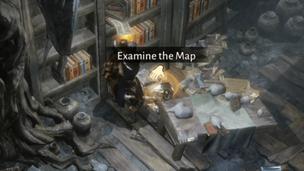 Suspicious Cave - Examine the Map