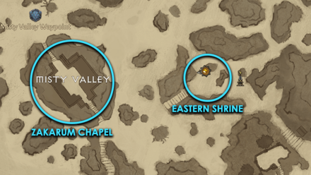 Strange Wooden Hut - Go to the Eastern Shrine