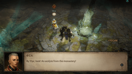 Strange Wooden Hut - Talk to Oza at the Eastern Shrine