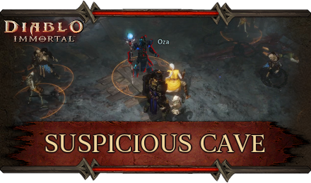 Diablo Immortal - Suspicious Cave