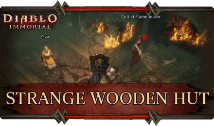 Diablo Immortal - Strange Wooden Hut