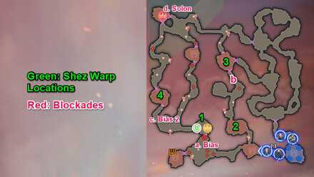 FEW3H - Chapter 16 Shez Warp Guide