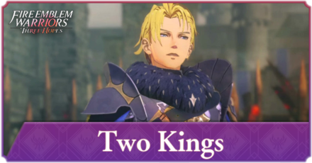 Two Kings Fire Emblem Three Hopes