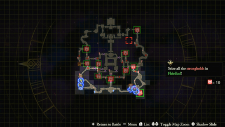 Split the Team Fire Emblem Three Hopes