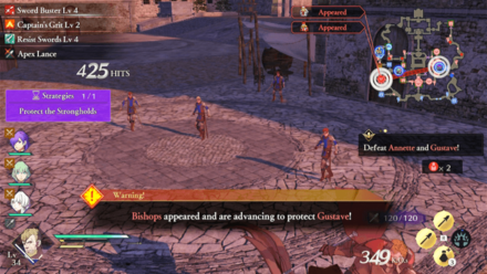 Stop the Bishops Fire Emblem Three Hopes