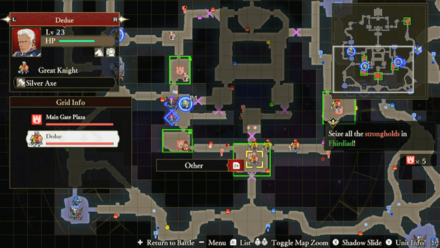 Attack Dedue Fire Emblem Three Hopes