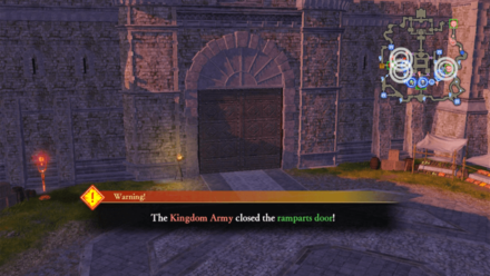 Rampart Doors Close Fire Emblem Three Hopes