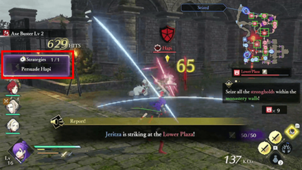 FEW3H - Persuade Strategy