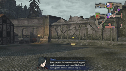 Fire Emblem Warriors Three Hopes - Use Edelgard to destroy the wall