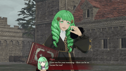 Fire Emblem Warriors Three Hopes - Defeat Flayn