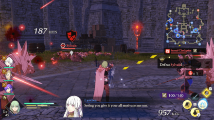 Defeat Sylvain Fire Emblem Three Hopes