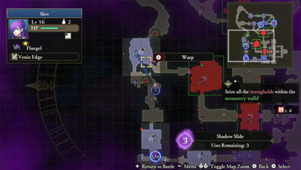 Fire Emblem Warriors Three Hopes - Shadow Slide