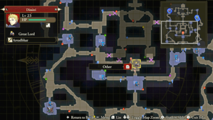 Face Dimitri Fire Emblem Three Hopes