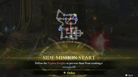 Fire Emblem Warriors Three Hopes - Defeat the Pegasus Knights