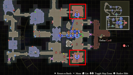 Fire Emblem Warriors Three Hopes - Seize the two strongholds