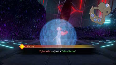 FEW3H - Epimenides Conjures a Zahras Barrier