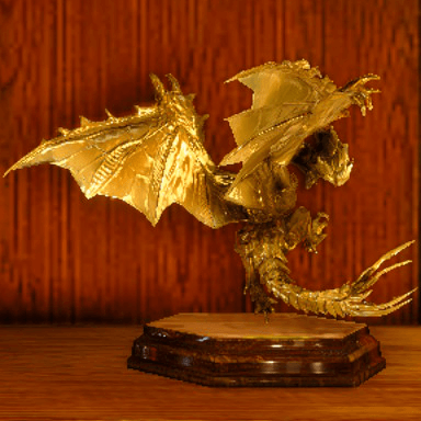 MH Rise Sunbreak - Astalos Statue