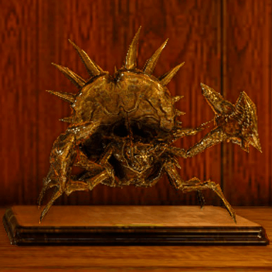 MH Rise Sunbreak - Daimyo Hermitaur Statue