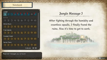 MH Rise Sunbreak - Jungle Relic Records Notebook