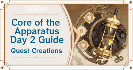 Genshin Impact - Core of the Apparatus Day 2 Guide