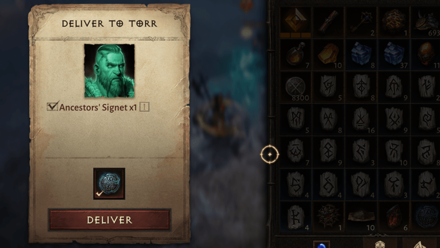 Blessing of the Slain - Deliver the Ancestor