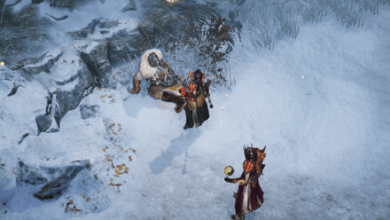 Blessings of the Slain - How to Use Broken Axe