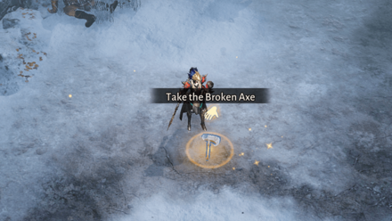 Blessings of the Slain - How to Get the Broken Axe