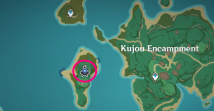 Genshin - Congregation of Electro Creatures in Kujou Encampment