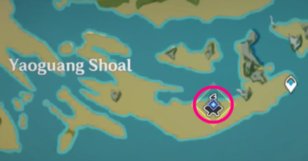 Genshin - Congregation of Hydro Creatures in Yaoguang Shoal