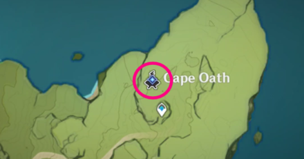 Genshin - Congregation of Pyro Creatures in Cape Oath Mondstadt