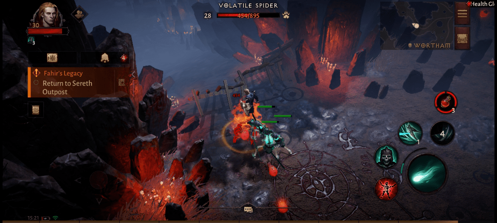 Diablo Immortal 1.5.5 patch notes: New Helliquary boss, battle