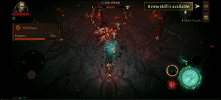 Diablo Immortal - Use Area of Effect Attacks