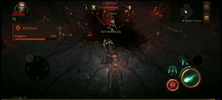 Diablo Immortal - Probe and Attack