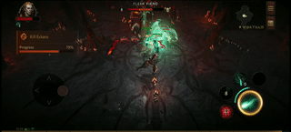 Diablo Immortal - Knockback