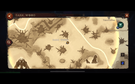 Zaerhud Location Map View
