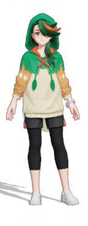 Decidueye Set: Tops and Bottom Preview