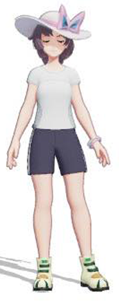 Decidueye Set: Shoes Preview