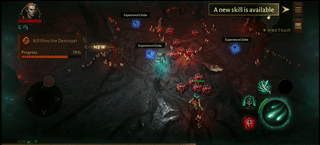 Diablo Immortal - Attack Continuously