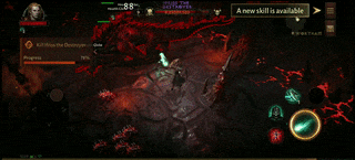 Diablo Immortal - Flank During Attacks