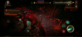 Diablo Immortal - Fire Breath