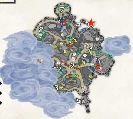 Sunbreak Citadel Sub-Camp 1 Location.png