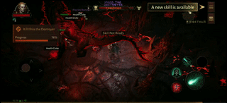 Diablo Immortal - Rock Fall