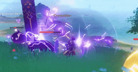 Genshin - Run Around with Elements Applied for 15s