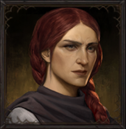 Diablo Immortal - Frozen Tundra NPC - Leliana