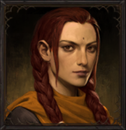 Diablo Immortal - Dark Wood NPC - Tylla