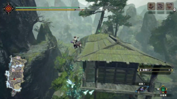 MH Rise Sunbreak - Route to Outcrop 4 Step 2